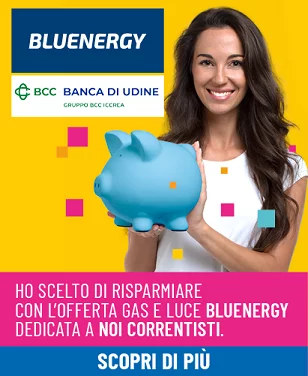Bluenergy - Banca di Udine - banner 2023