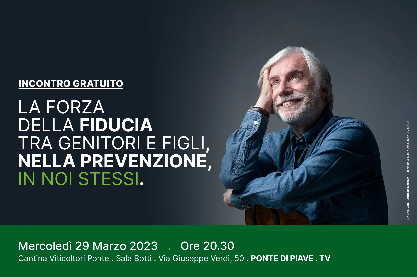 Incontro con Crepet 29032023