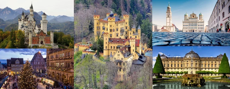 Castelli Baviera