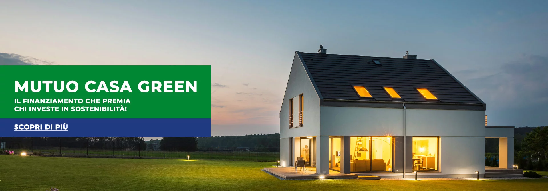 Mutuo casa green 2023
