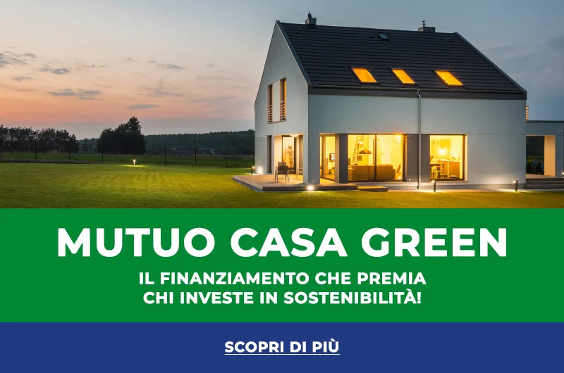 Mutuo casa green 2023