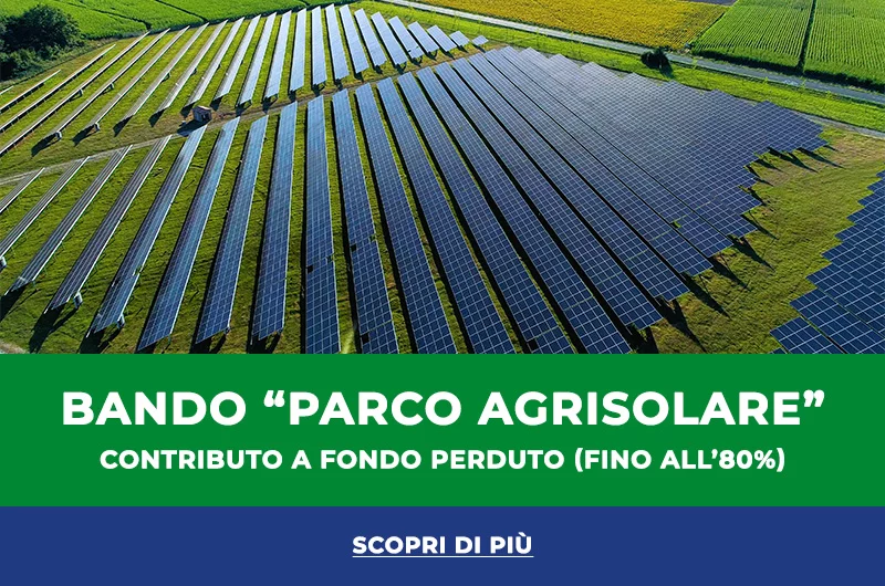Parco Agrisolare banner mob