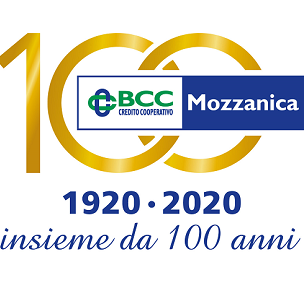 bcc mozzanica logo 100 anni