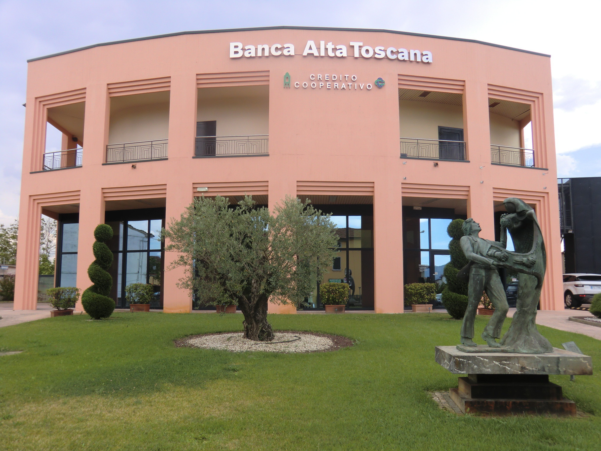 La sede di Banca Alta Toscana