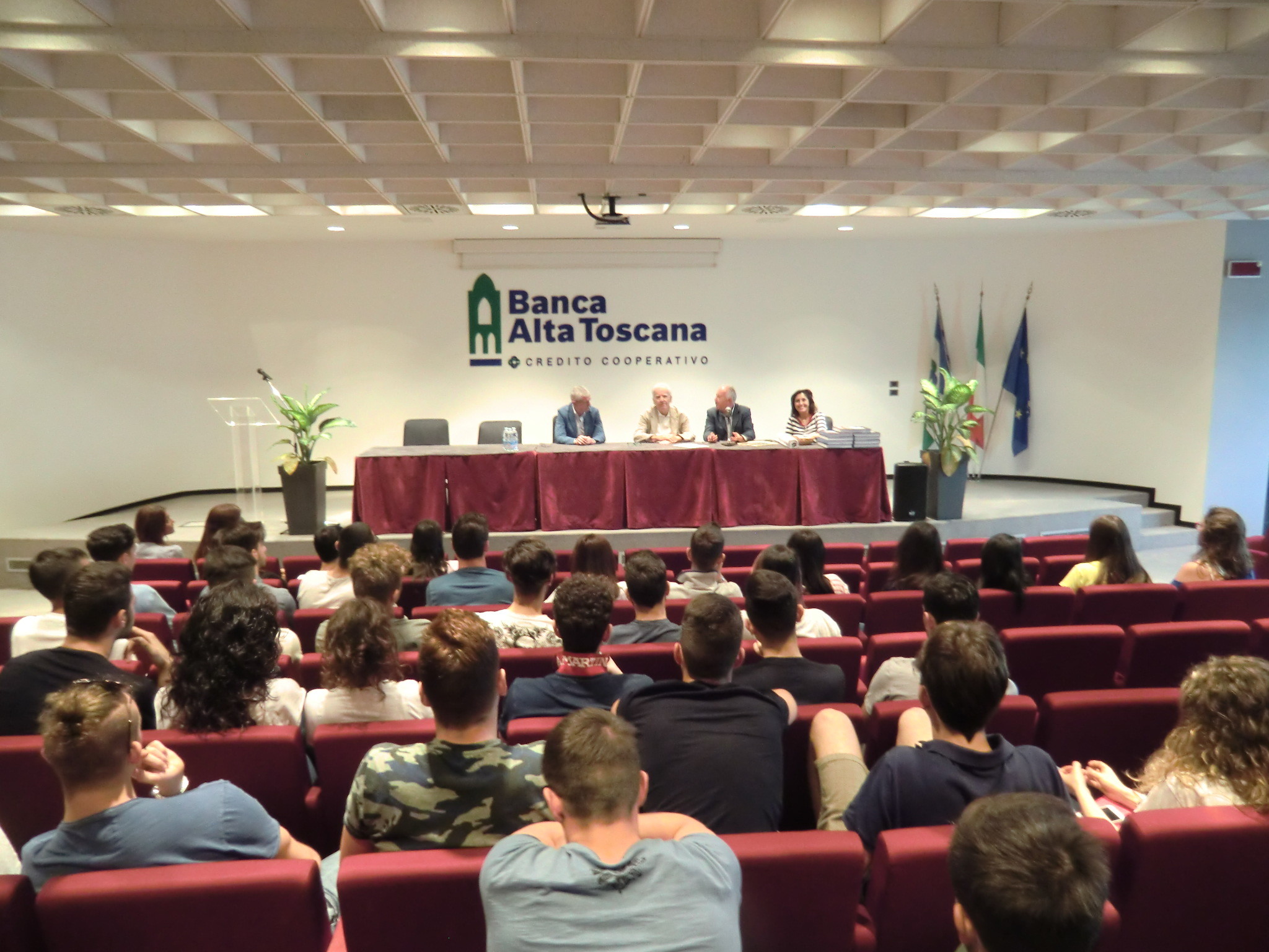 La cerimonia di premiazione