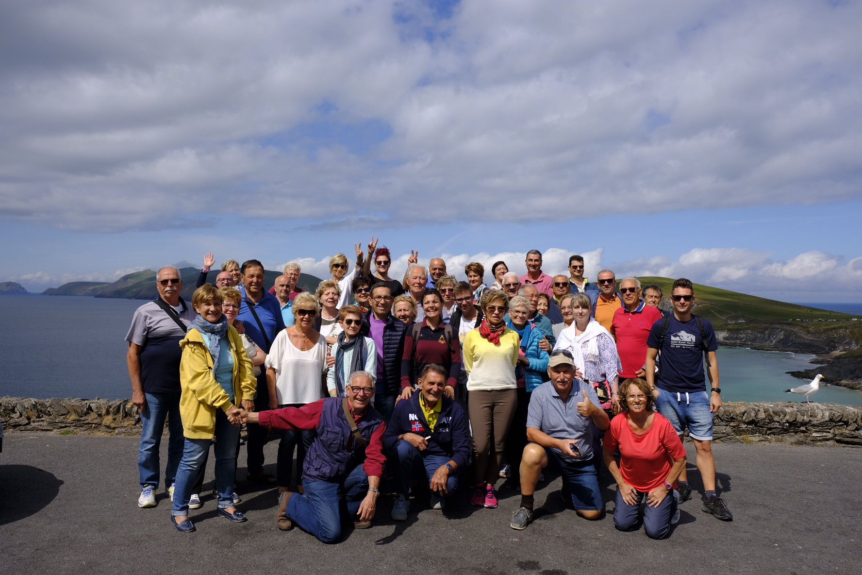 Gruppo Tour Irlanda 2018