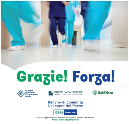 Grazie! Forza!