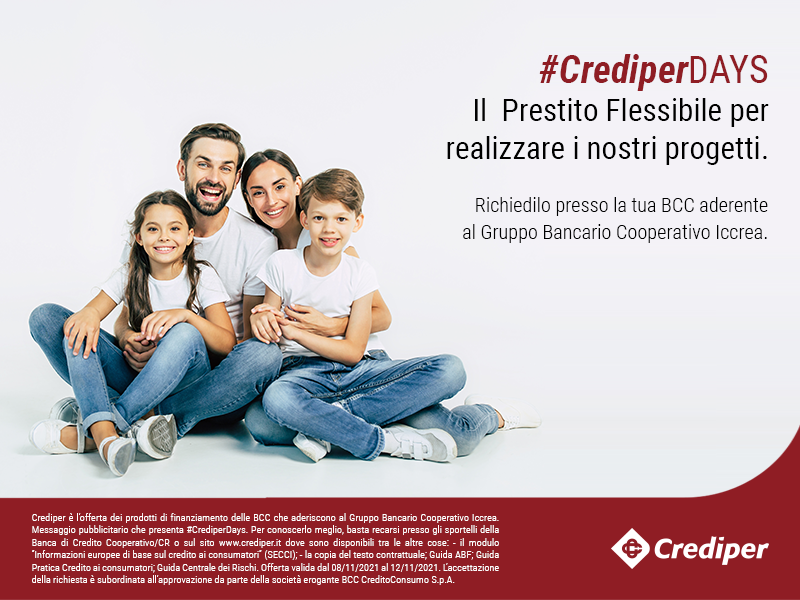 Crediper Days