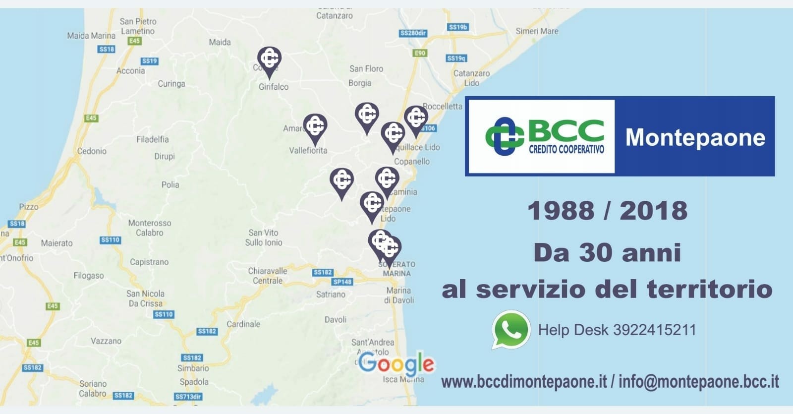 30 anni BCC Montepaone