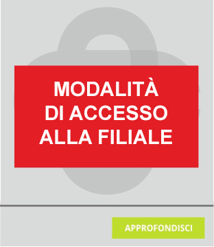 Banner Covid-19 appuntamento in filiale standard
