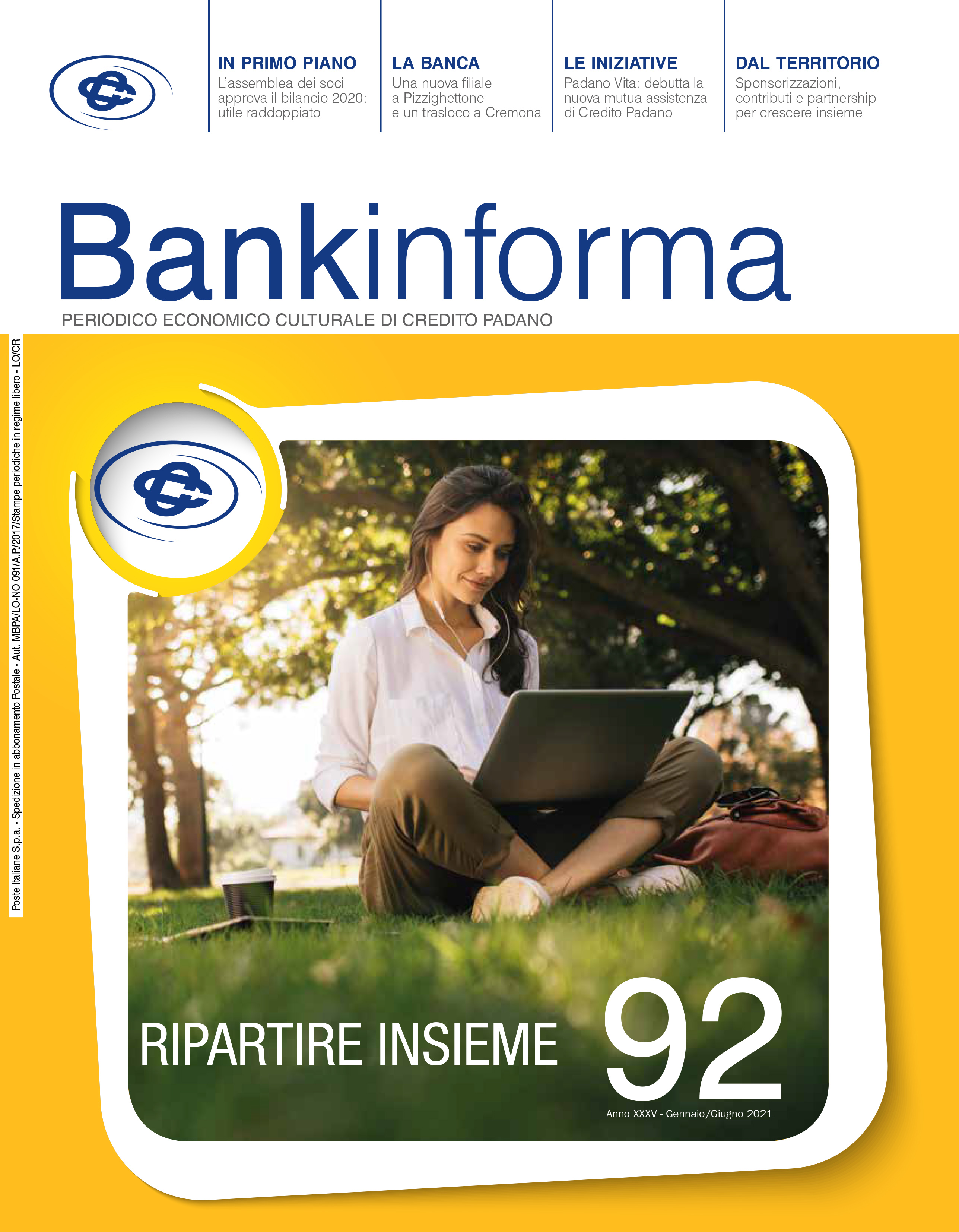 Bankinforma nr. 92 - copertina