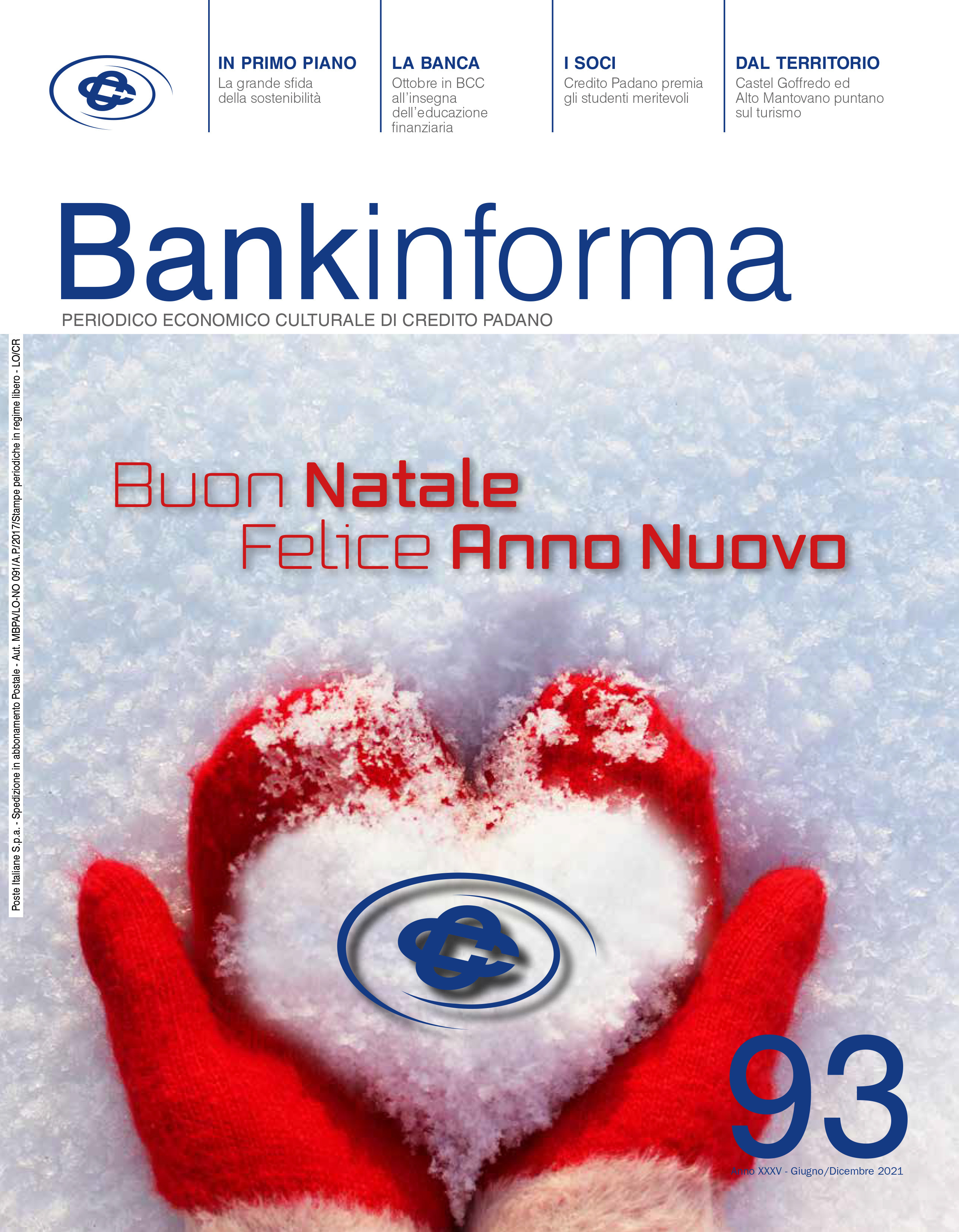 Bankinforma nr. 93 - copertina