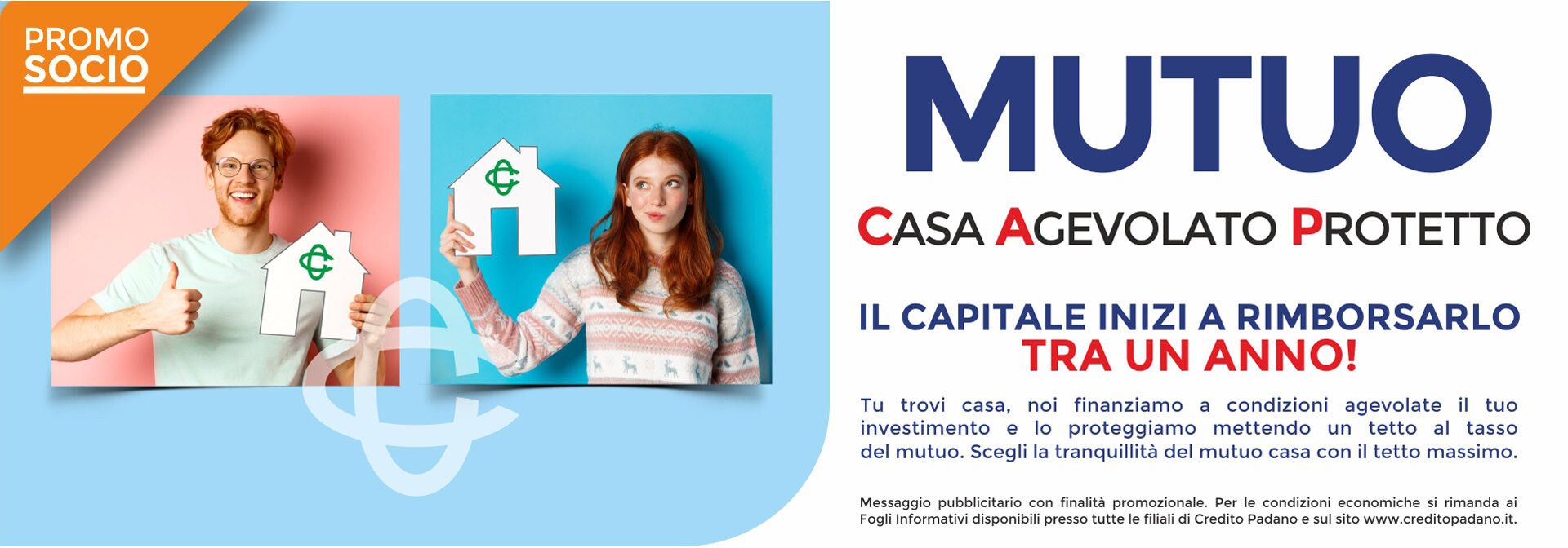 Banner mutuo Cap Soci