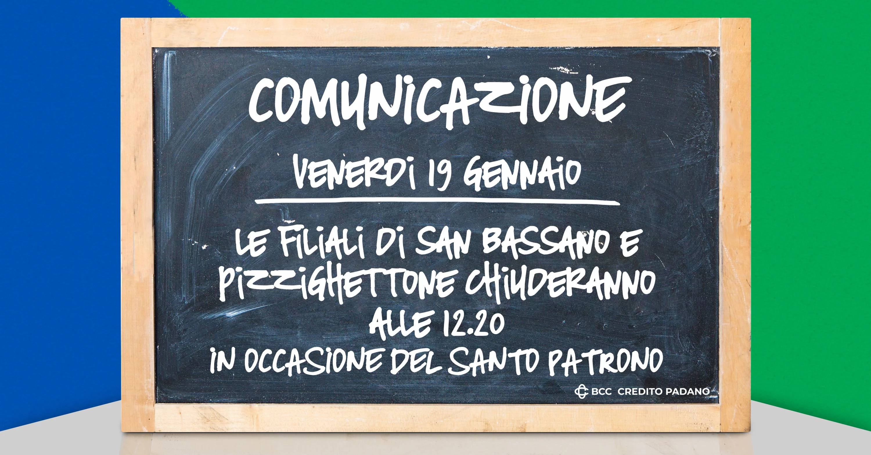Lavagna x patrono Pizzighettone e San Bassano 2024