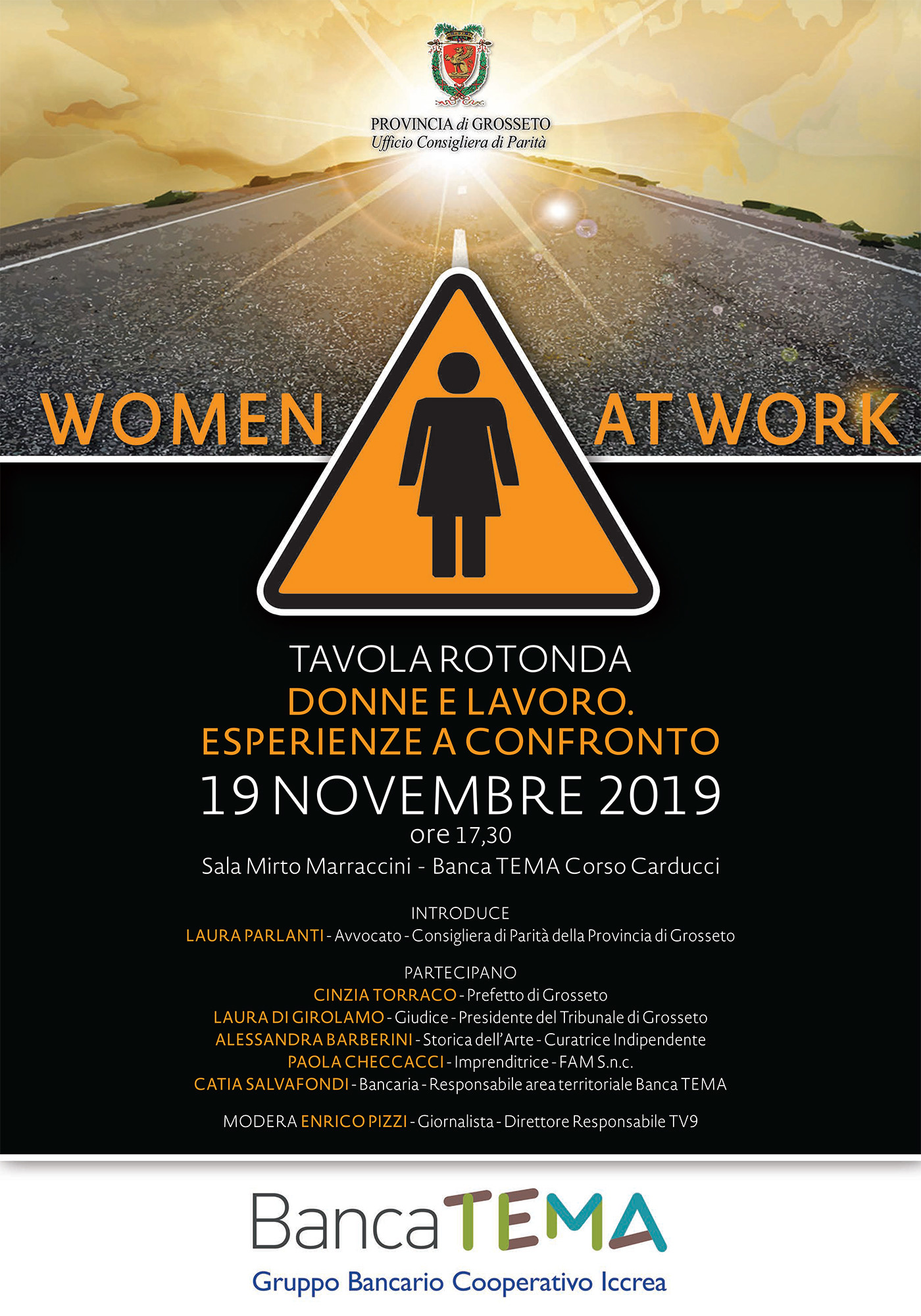 Women at Work - Tavola Rotonda - Donne e Lavoro
