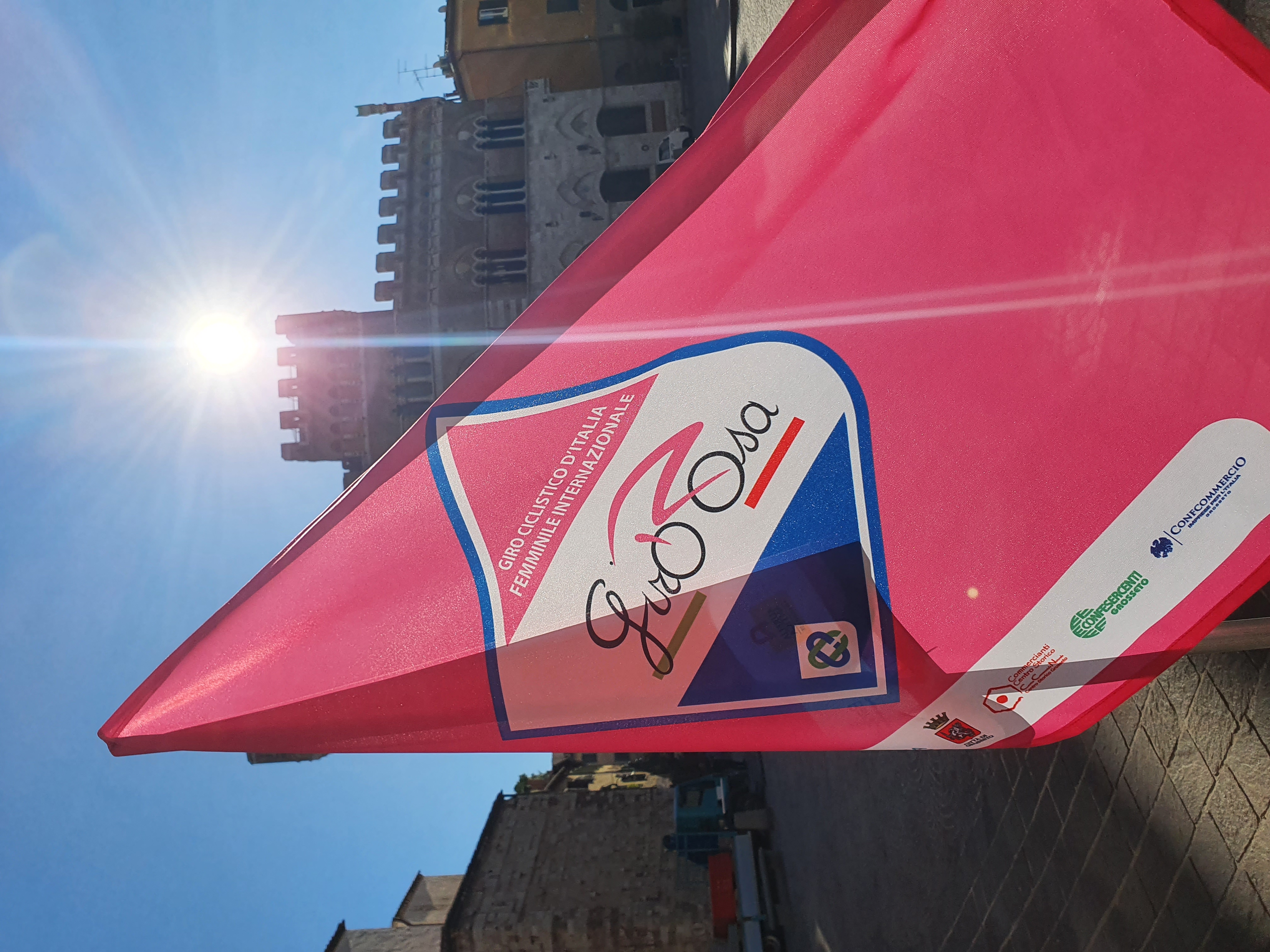 Bandiera Giro Rosa 2020
