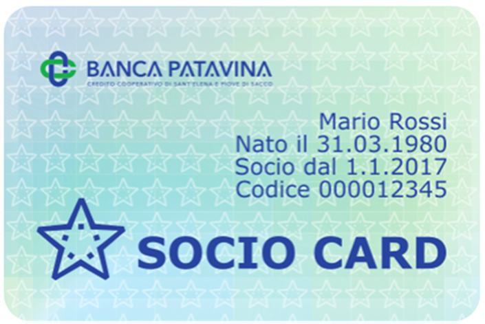 Socio Card BP