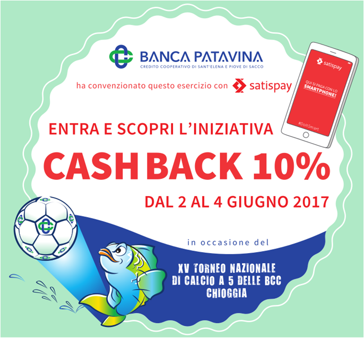 Icona Cash Back per sito