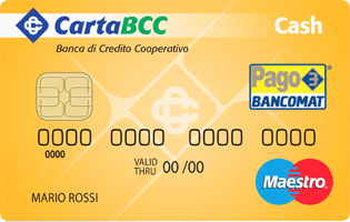 Carta BCC Cash Maestro