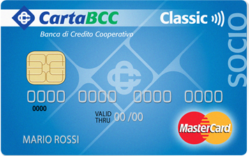 Carta BCC Classic socio