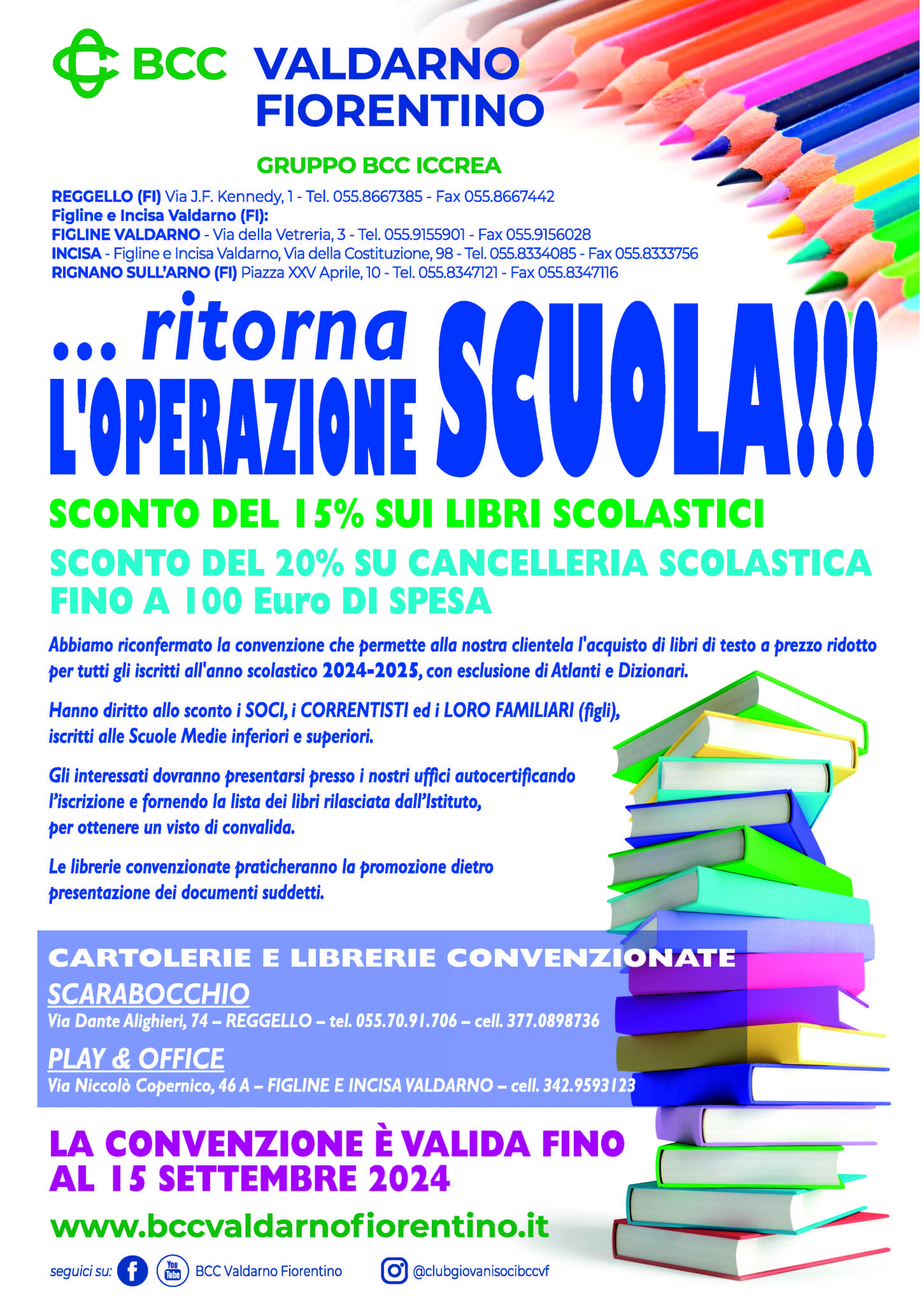 OPERAZIONE SCUOLA 2024