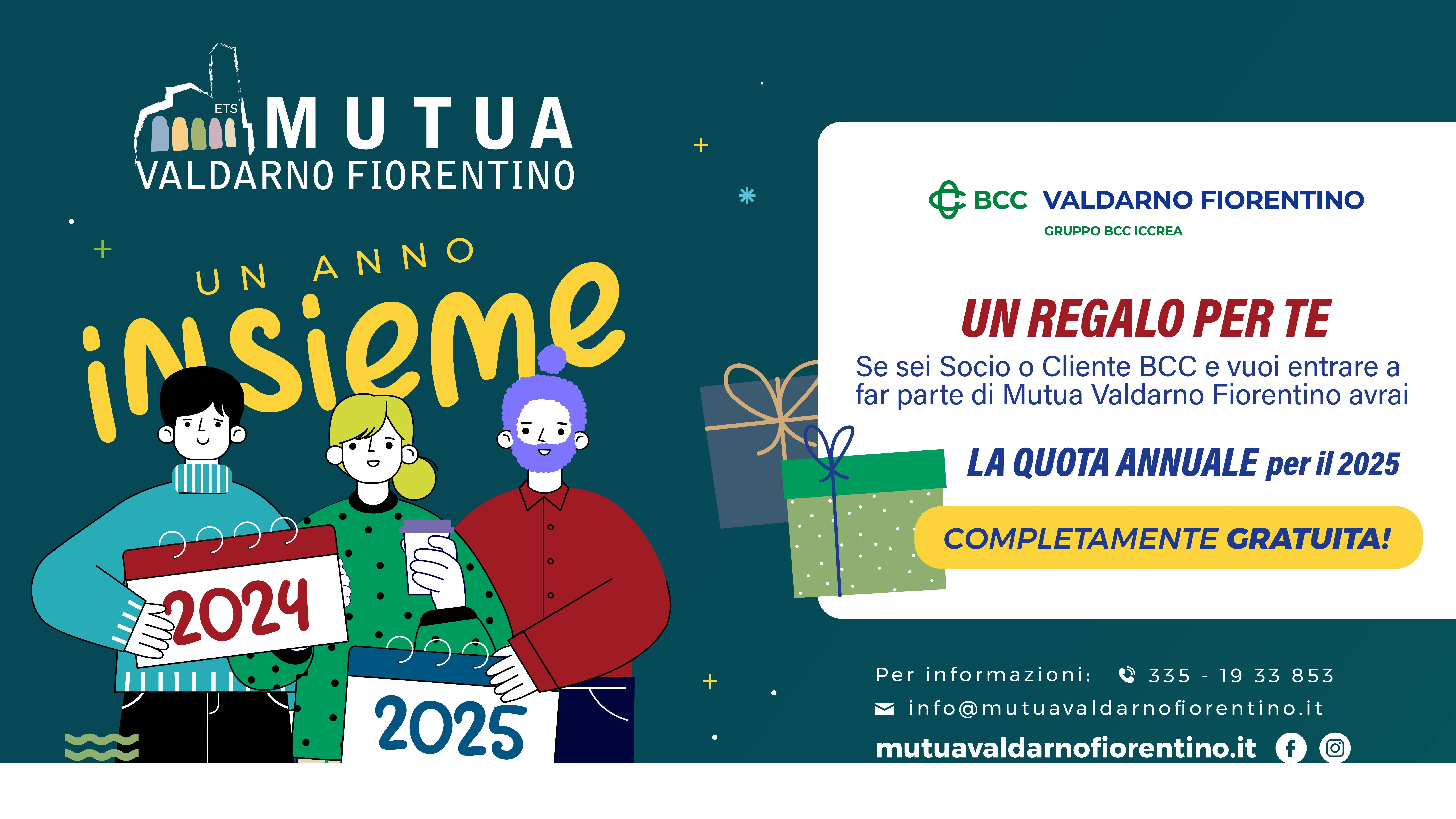 Mutua valdarno fiorentino 2025