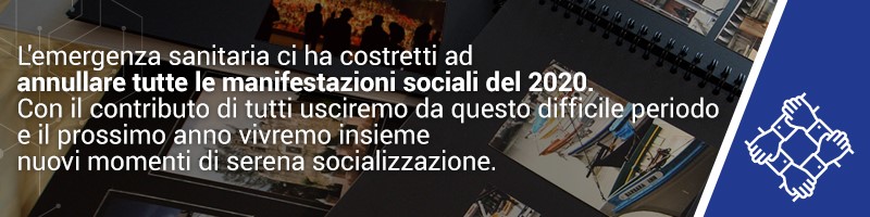 emergenza sanitaria - banner interno - eventi soci