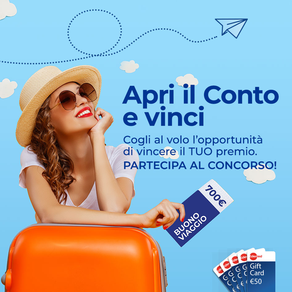 Speciale Bergamo - apri il conto e vinci