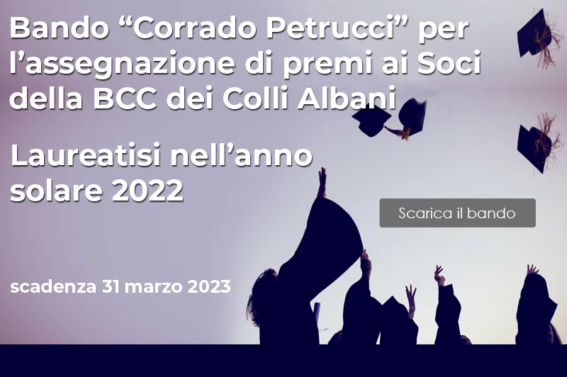 Bando laureati 2022 CELL