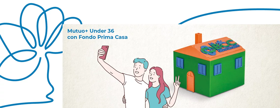 Mutuo + casa under 36 con Fondo Prima Casa