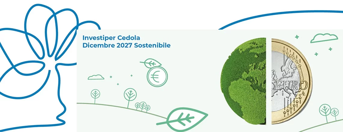 Investiper Cedola dicembre 2027 sostenibile