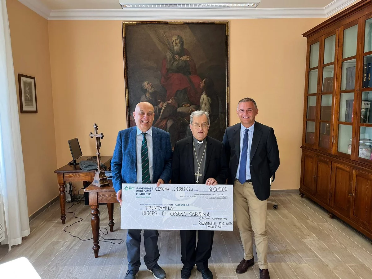 contributo LA BCC Cesena Sarsina