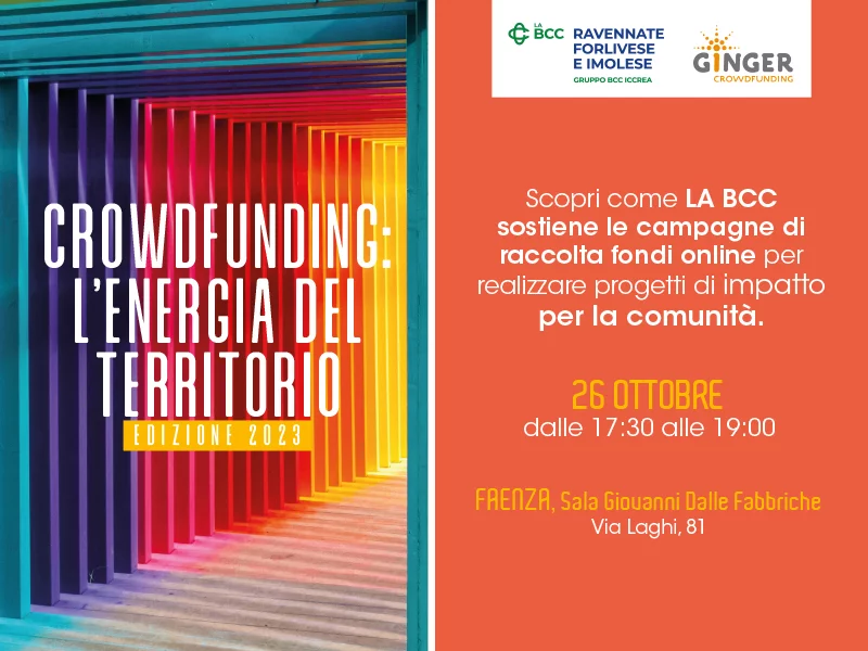 crowdfunding LA BCC 26 ottobre 2023