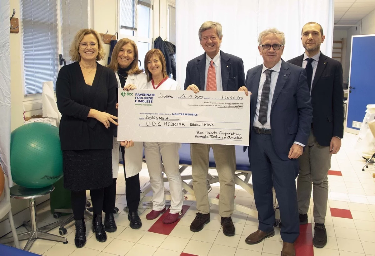 LA BCC Donazione Ospedale Ravenna