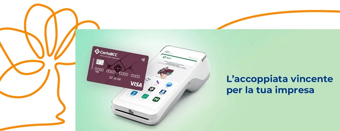 SmartPOS Connect e CartaBCC Debit Business