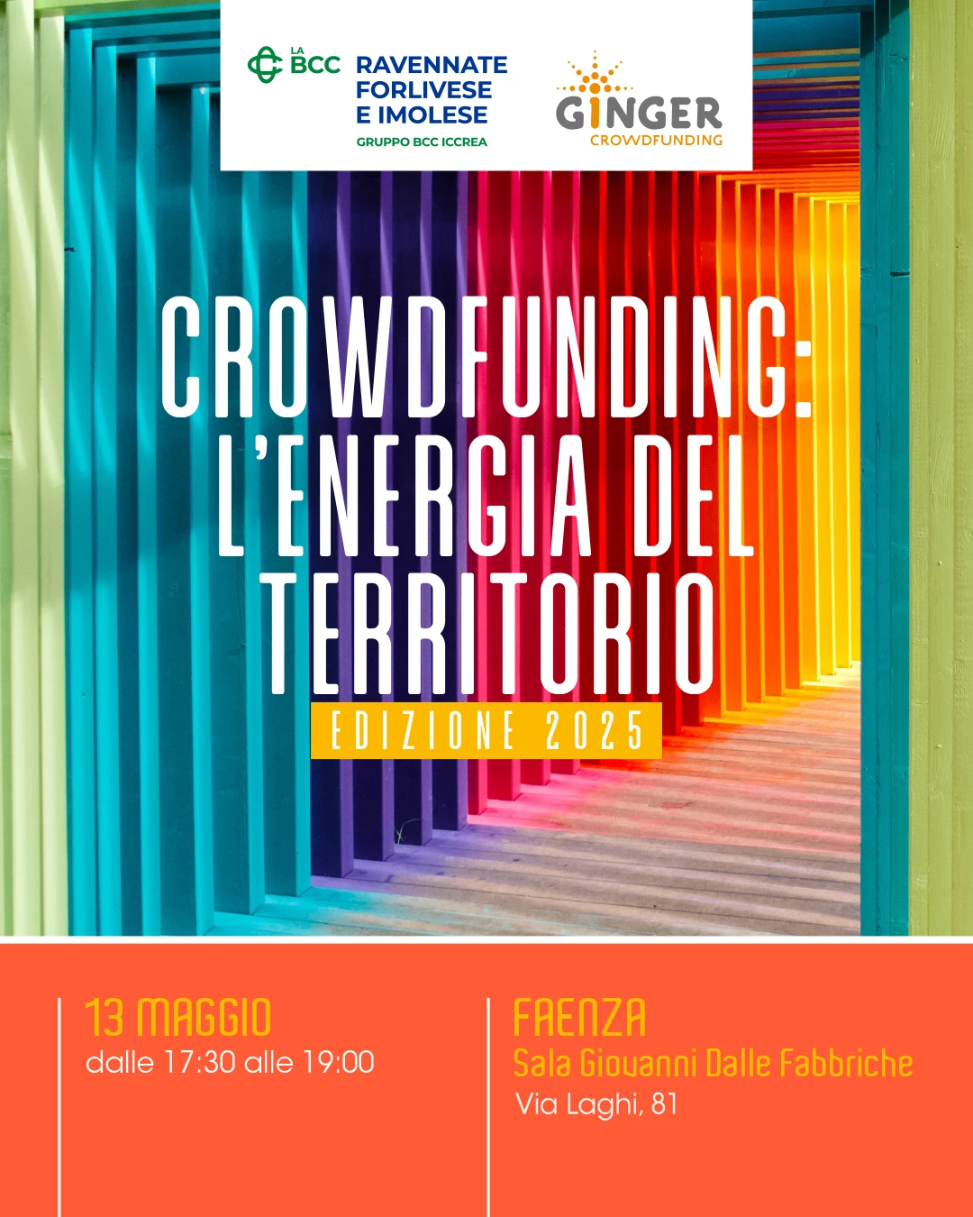Evento Faenza 13.05.2025