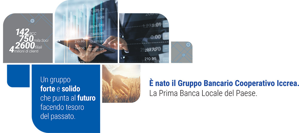 Banner Gruppo Bancario Cooperativo Iccrea