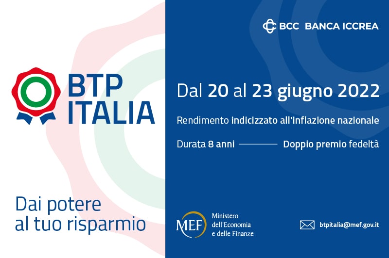 Banner BTP Italia BCC