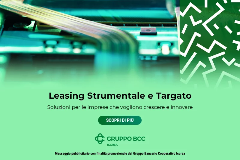 Leasing strumentale e targato