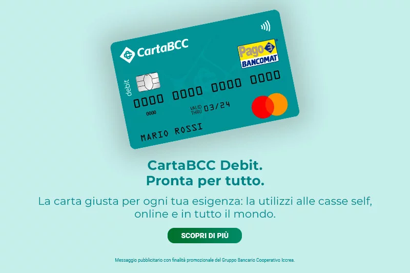 CartaBCC Debit Mastercard