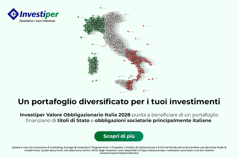 Investiper valore obbligazionario Italia 2028