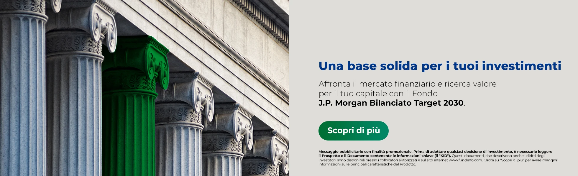 J.P. Morgan Bilanciato Target 2030