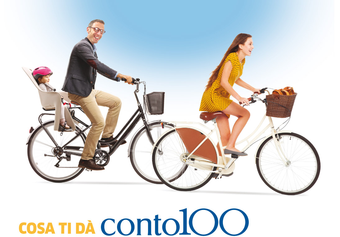 Landing promozione conto100 famiglia
