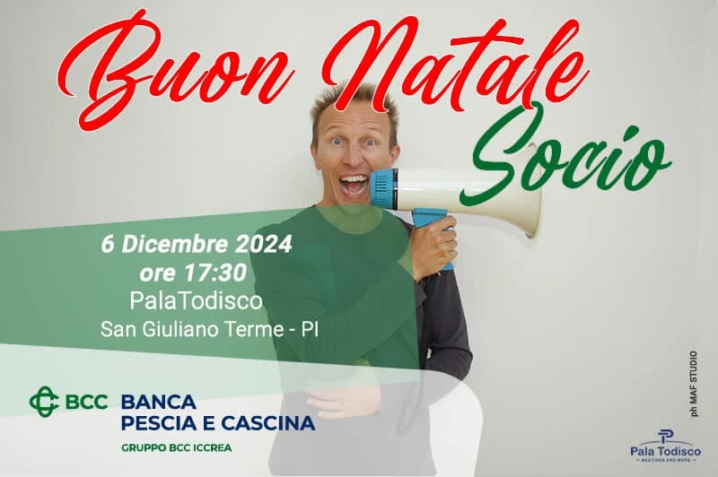 Buona Natale Socio 2024 Desk