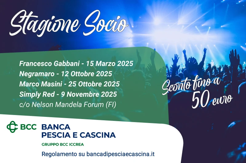 Stagione socio 2025