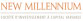 Logo New Millenium