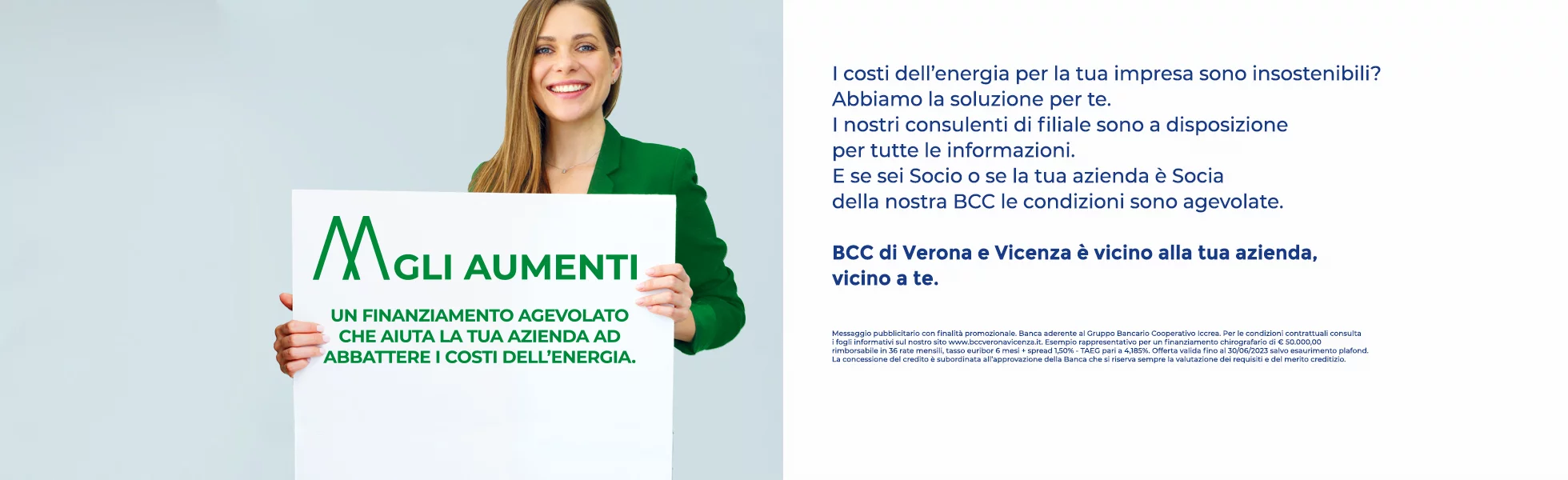 Abbasso gli aumenti