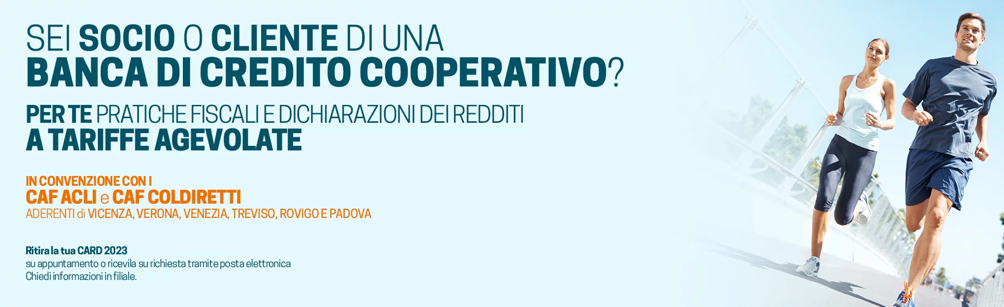 Banner - Convenzione Caf Acli e Coldiretti