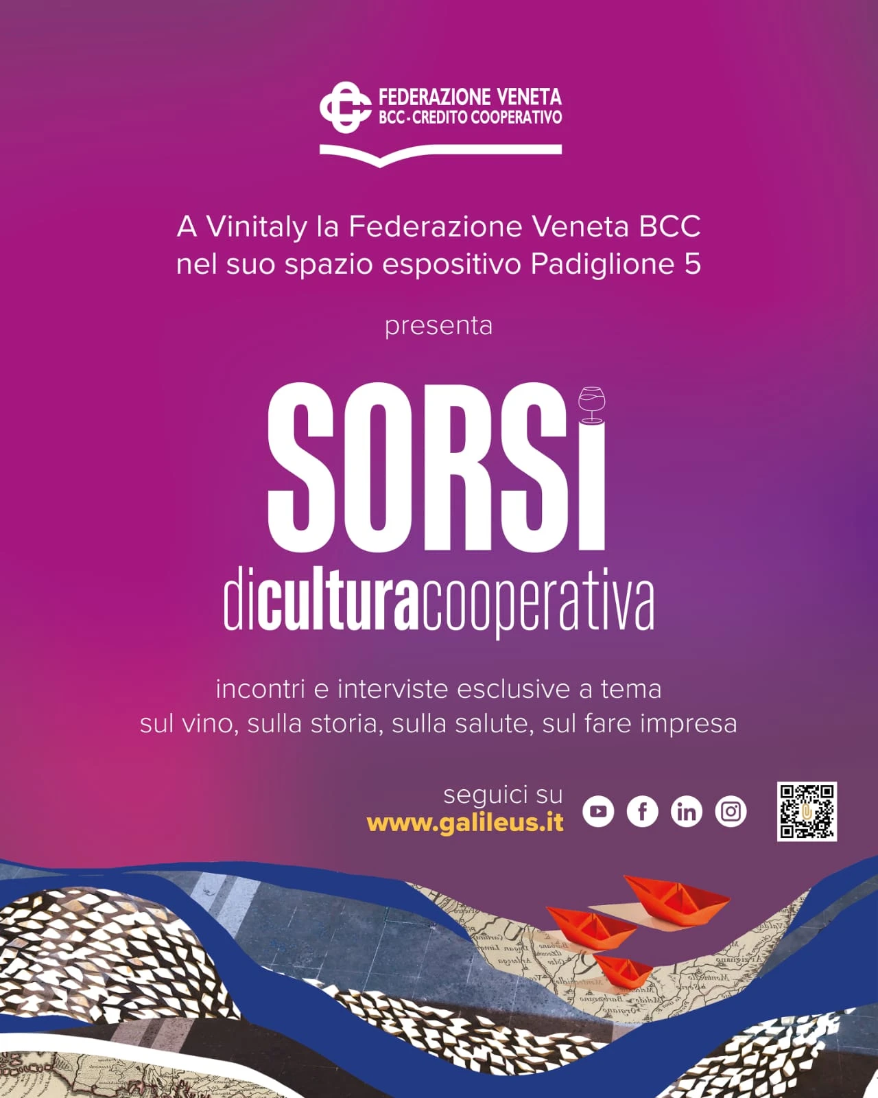 Sorsi di cultura cooperativa