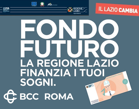 Finanziamento Fondo Futuro Regione Lazio